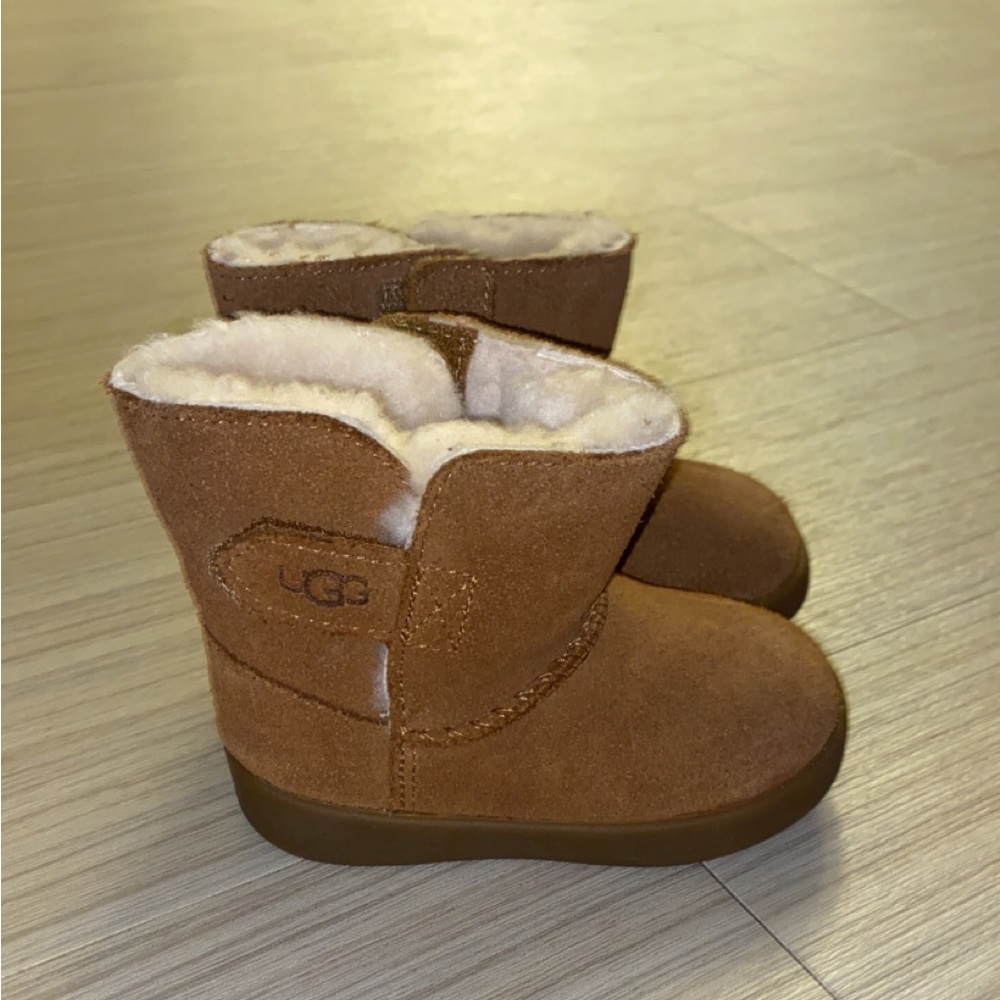 Girl Brown Uggs Boots